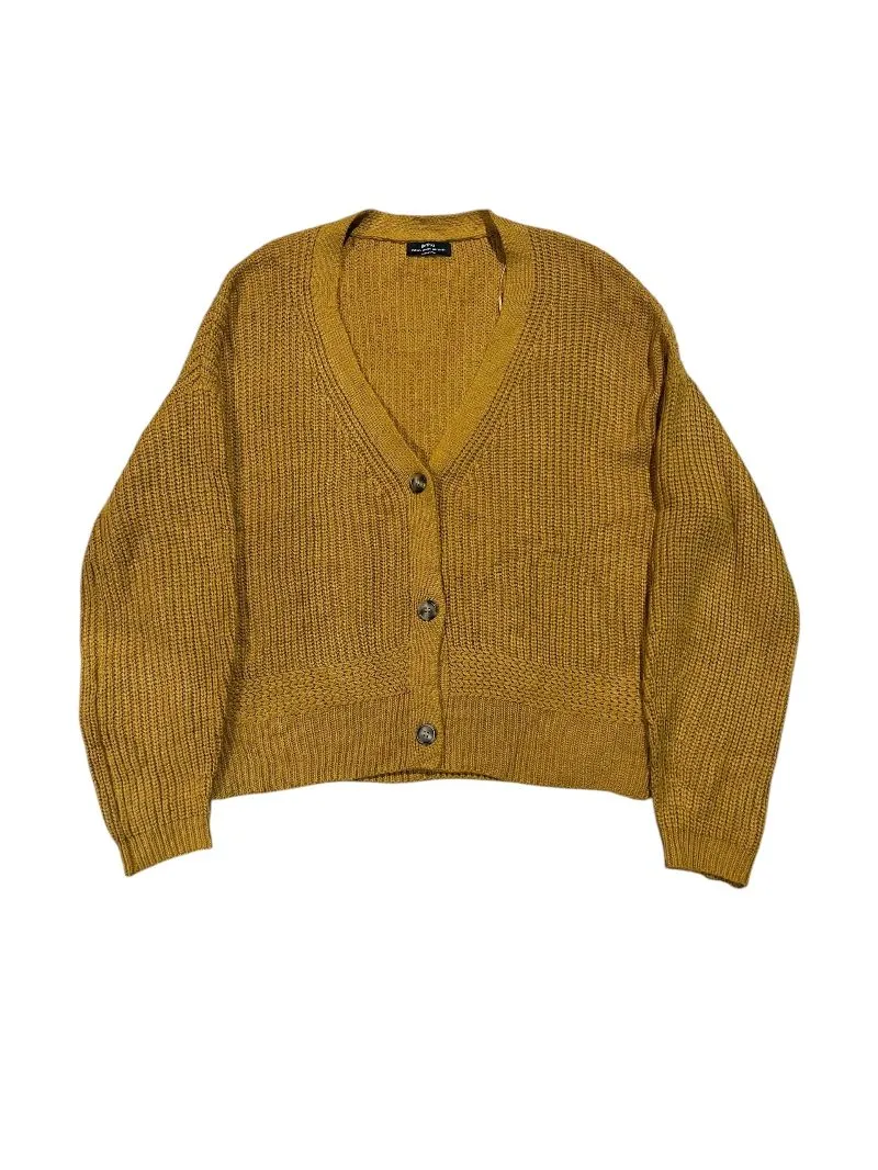 Cardigan bershka outerwear knitwear crop knitwear photo 1