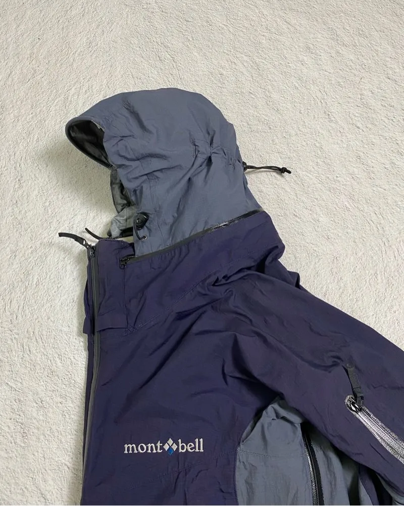 90s mont-bell GORE-TEX shell jacket VINTAGE Mont Bell Jacket Mens