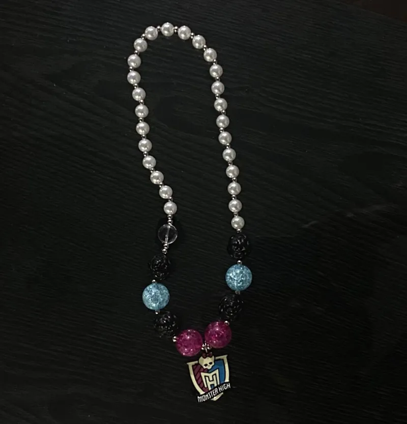 monster high custom necklace photo 1