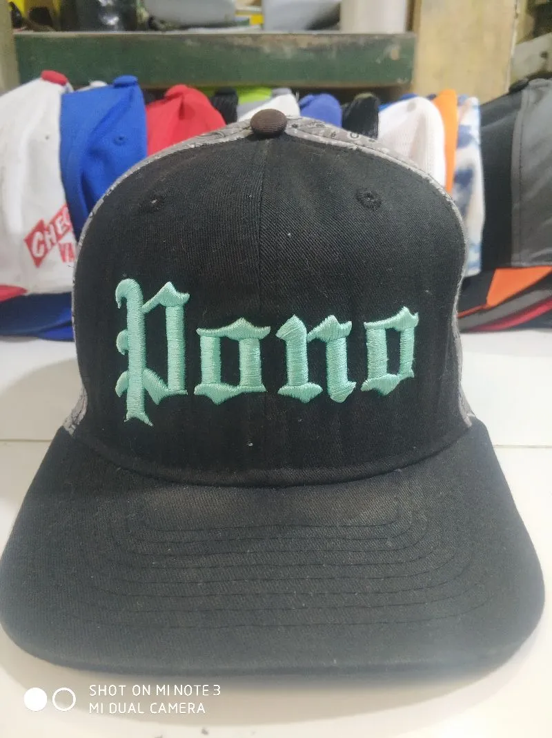 Snapback setelan PONO satin by aloha photo 1