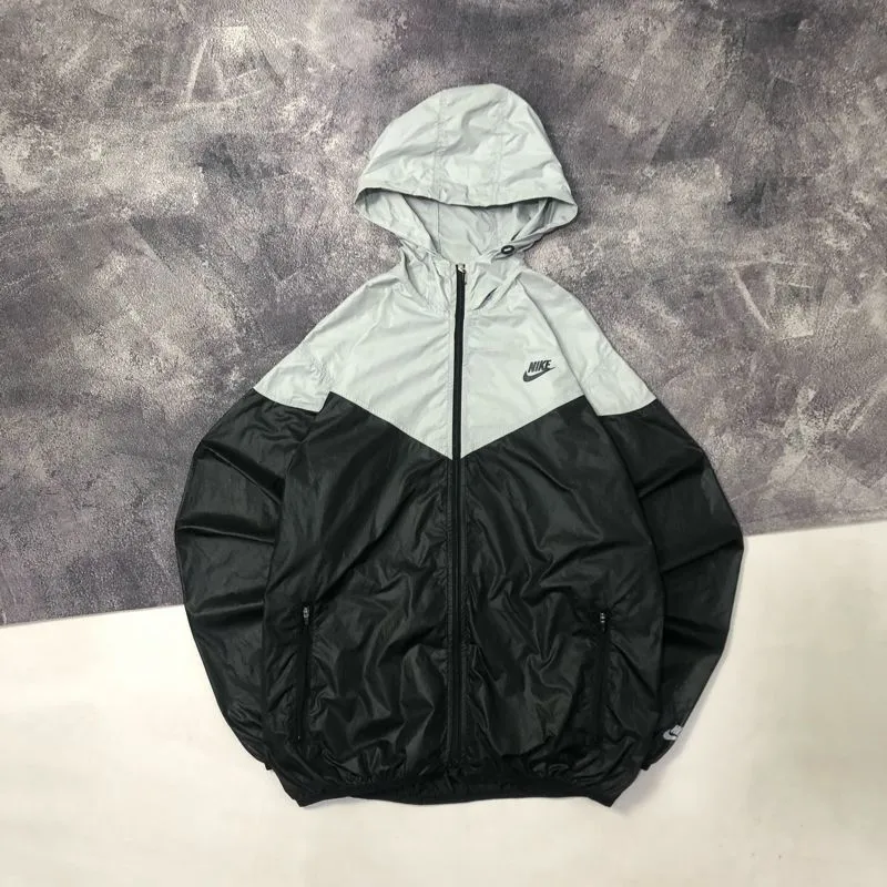 nike windbreaker two tone