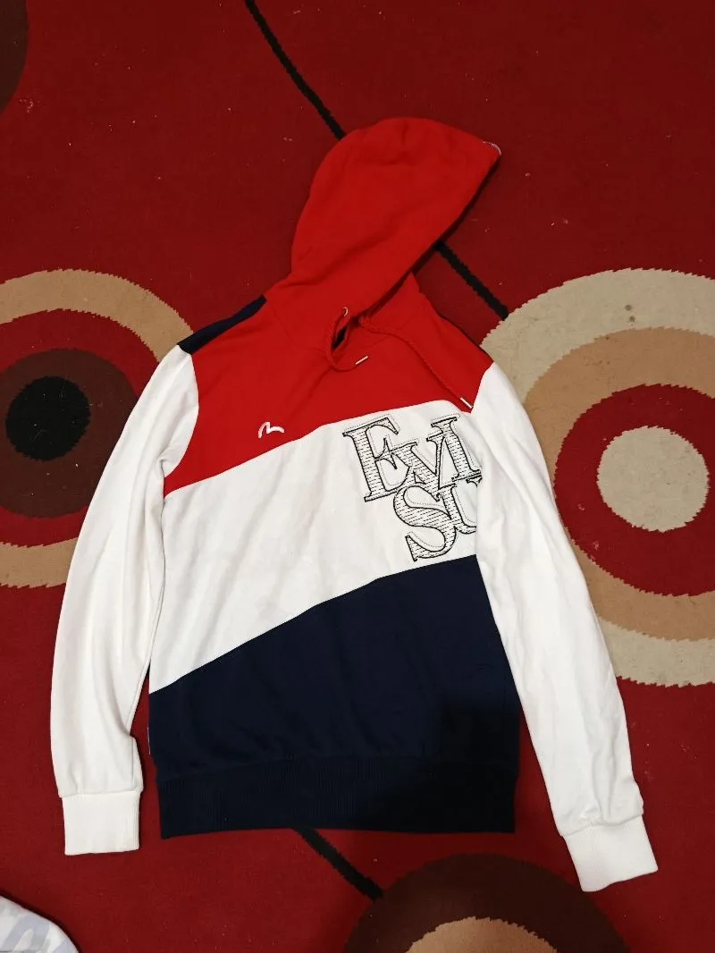 Hoodie EVISU 3 color photo 1