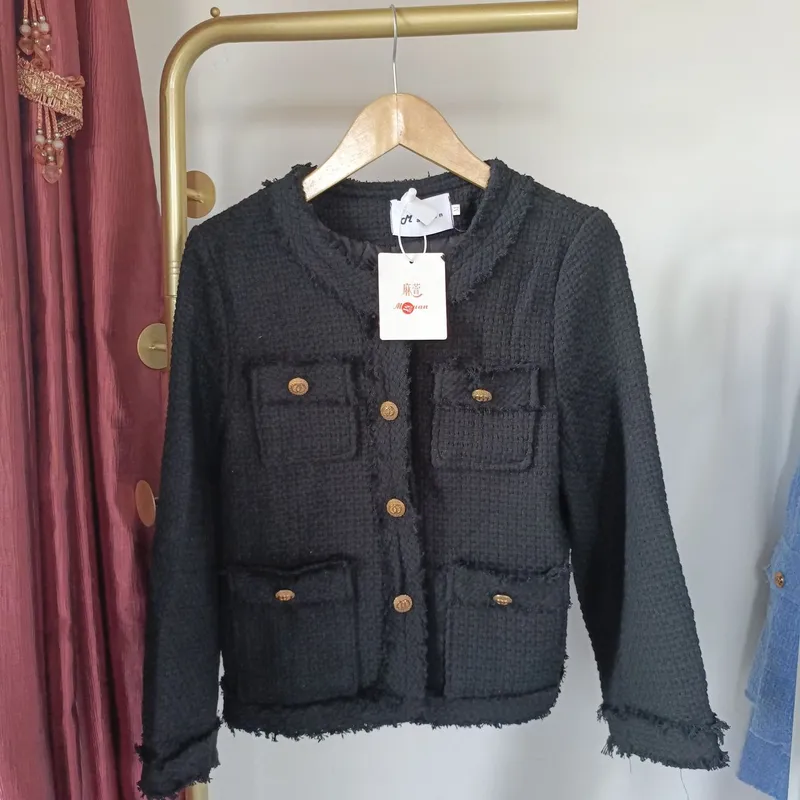 Luxury Casual Blazer Wanita black photo 1