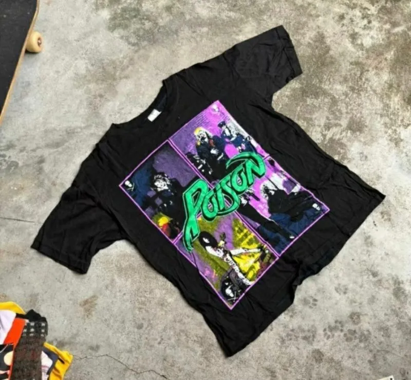 Kaos band poison boot photo 1