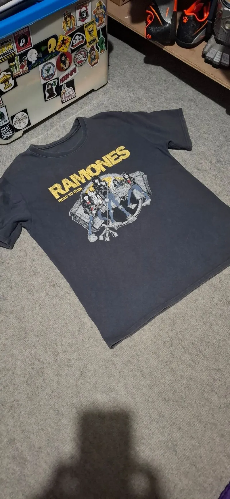 Kaos band ramones photo 1