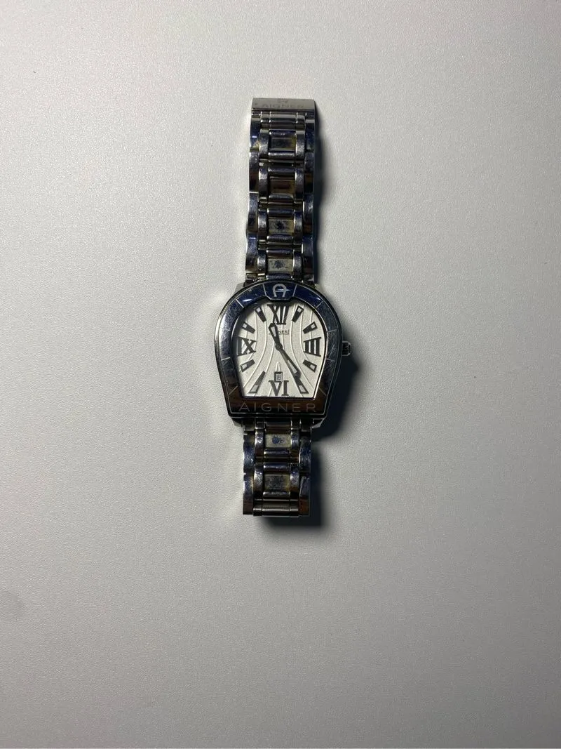 JAM TANGAN AIGNER VERONA A48000 Preloved