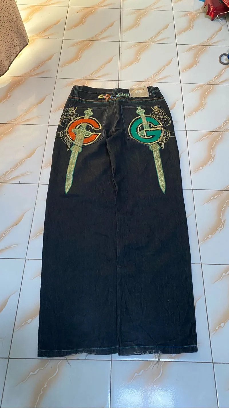 Coogi pant Not jnco,affliction,xzavier,tapout,crownholder photo 1