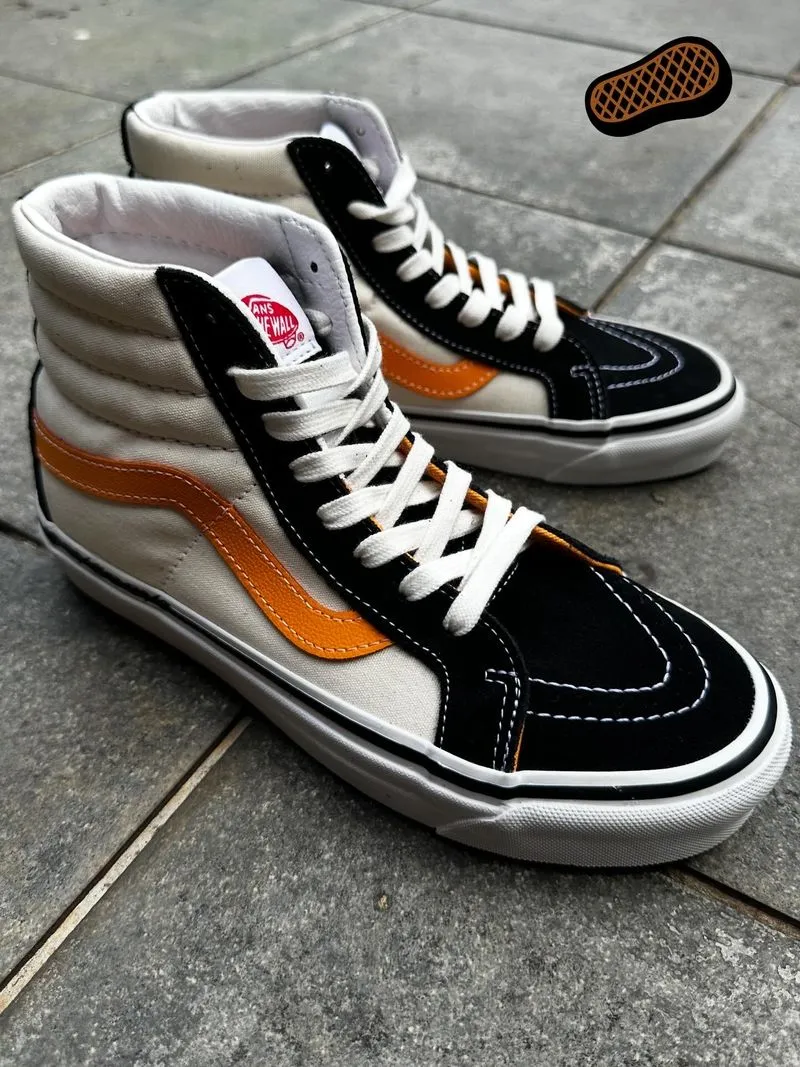 Vans Streetwear Casual Sneakers Wanita multicolor white photo 1