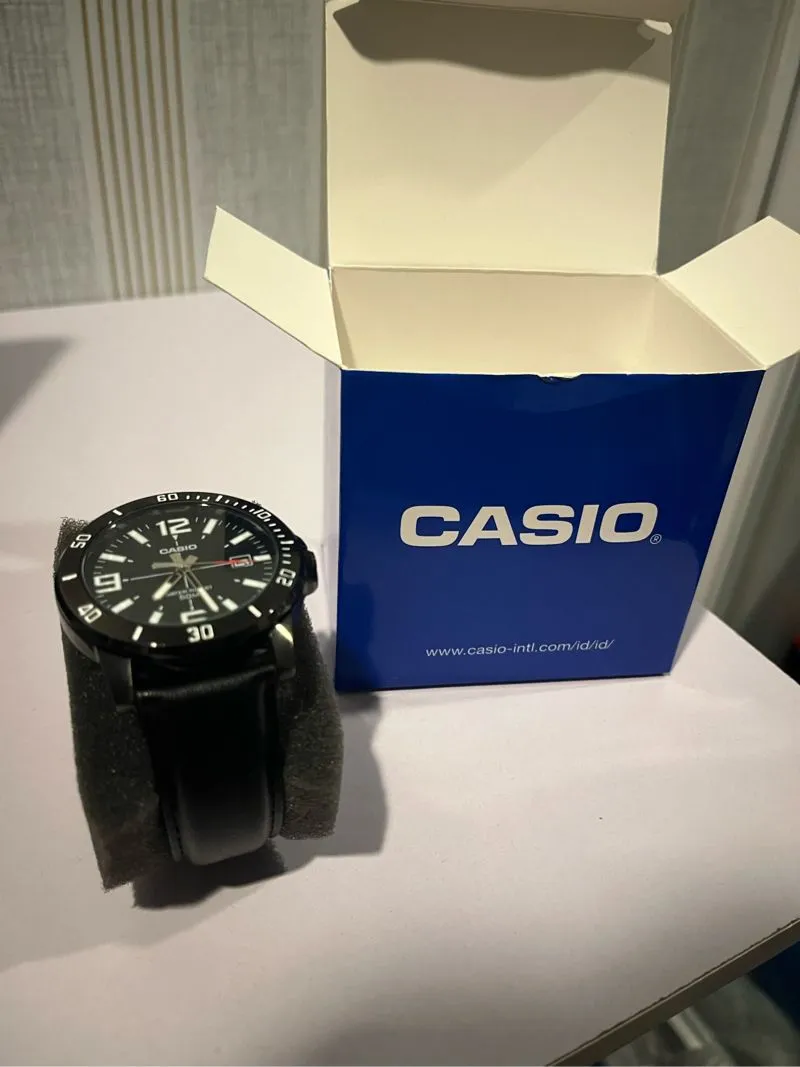 Casio MTP-VD01BL photo 1
