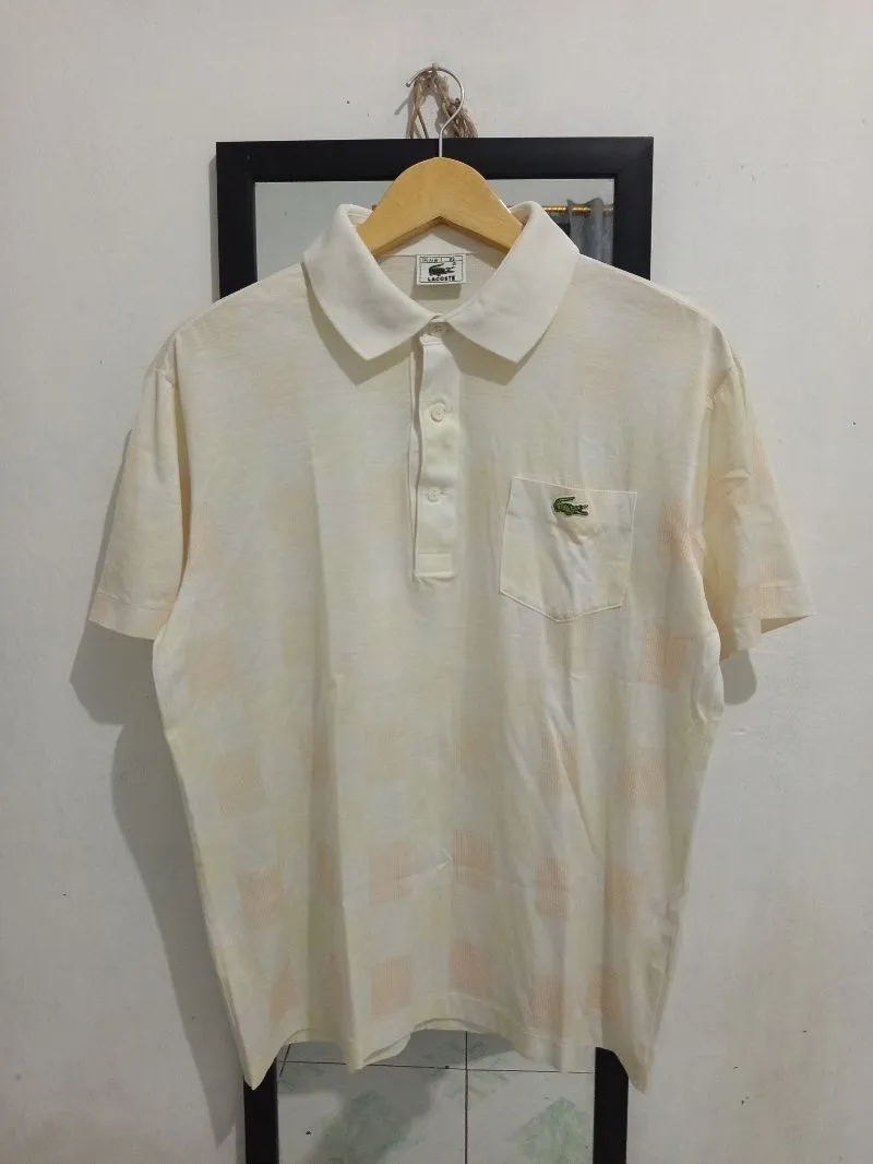 Polo Shirt Lacoste Light Scape photo 1