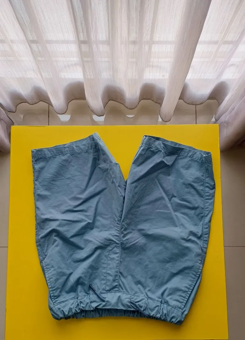 Celana Pendek Casual Giordano warna Biru Muda photo 1