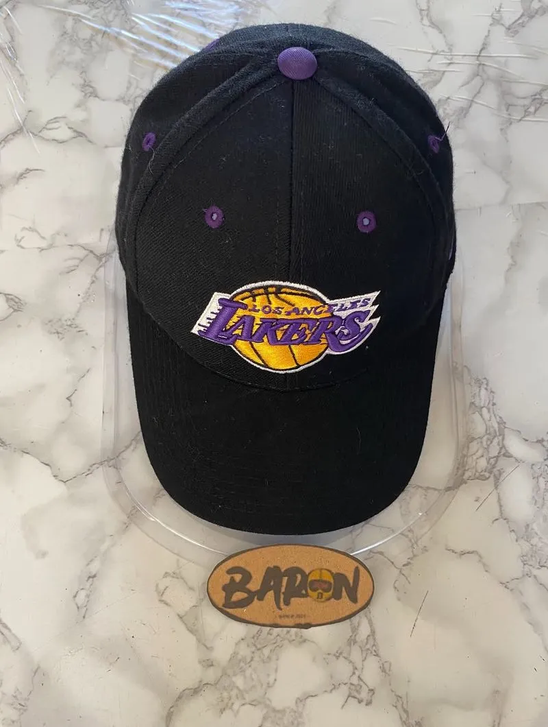 TOPI CAP HITAM LAKERS photo 1