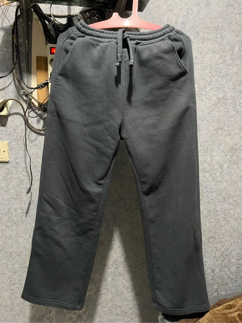 cottonsupply Trackpants Basic Cargo Loose Fit Dark Grey photo 1