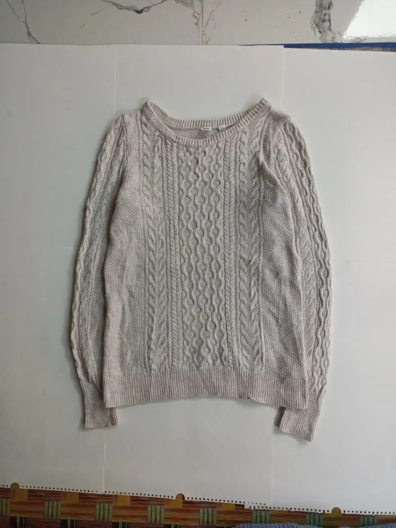 GAP Streetwear Casual Cardigan Wanita white photo 1