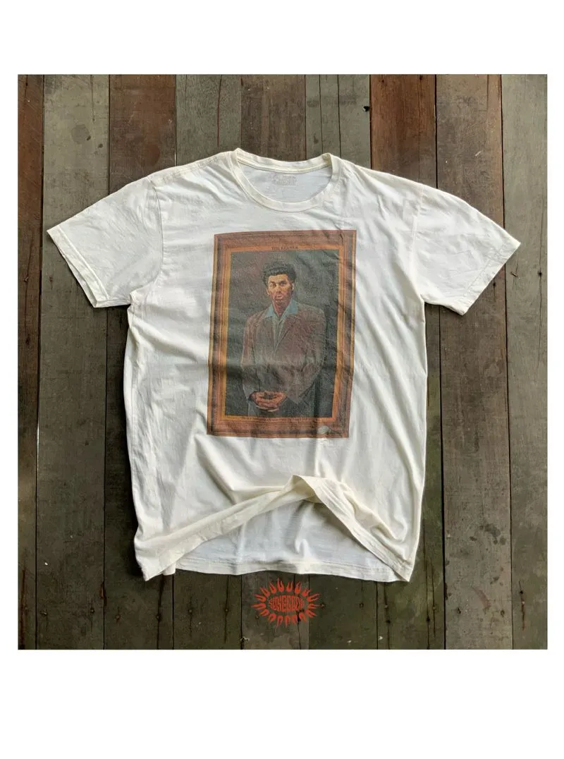 Vintage Streetwear T-shirt Pria white photo 1