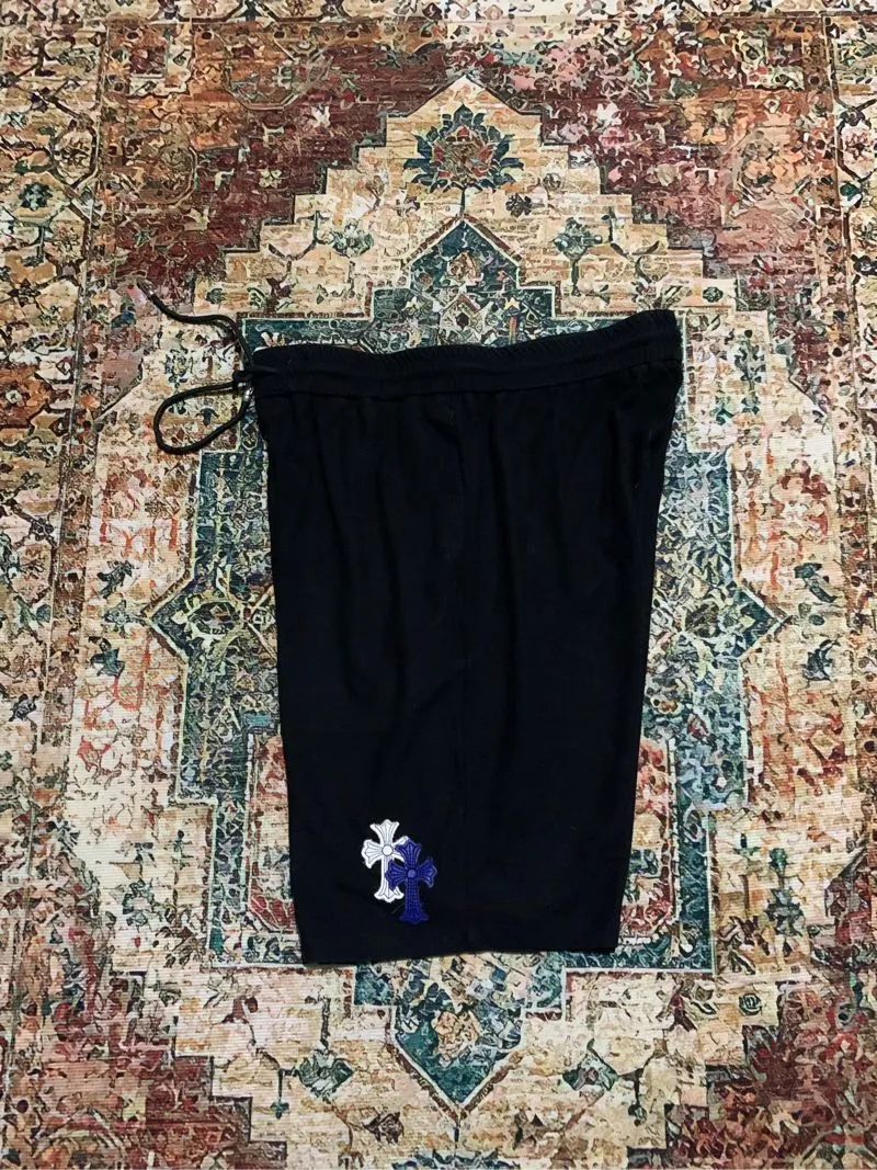 Celana Chrome Hearts Patch Work Black photo 1