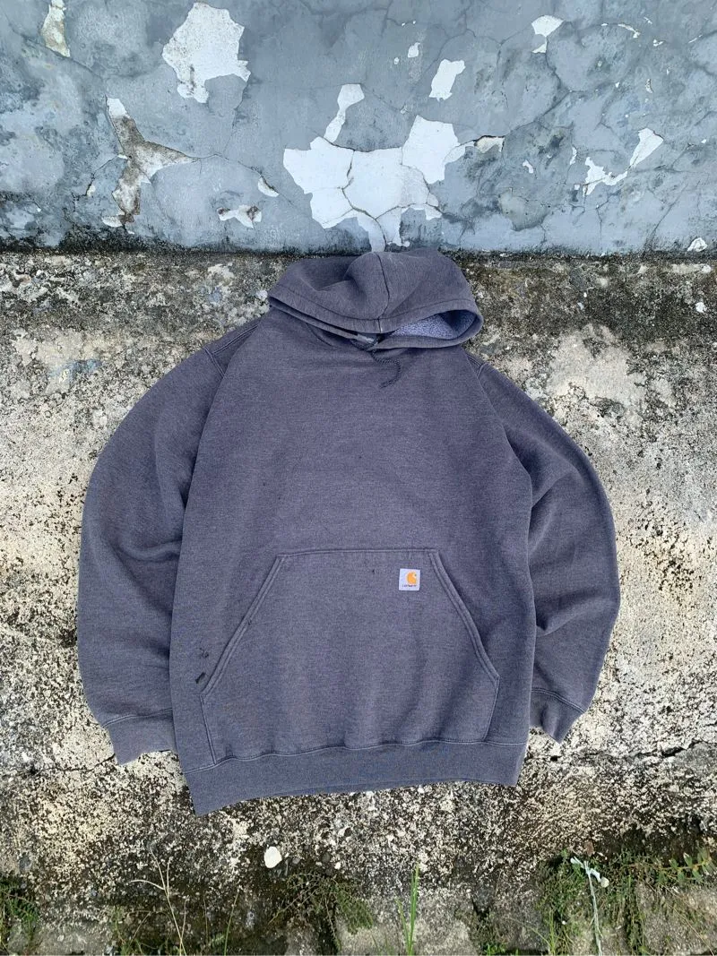 Carhartt Hoodie Retro 10’s Grey Smoke photo 1
