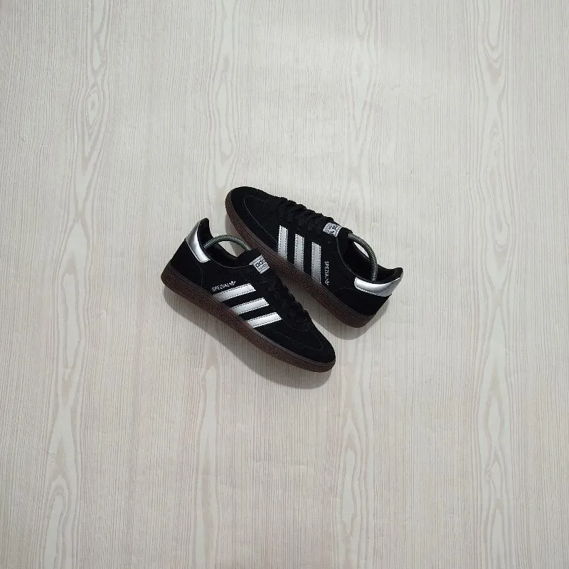 Adidas spezial black silver photo 1