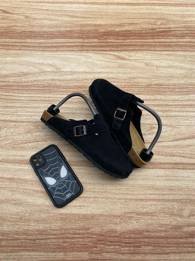 Birkenstock Casual Sportswear Sandals & slide Pria black photo 1