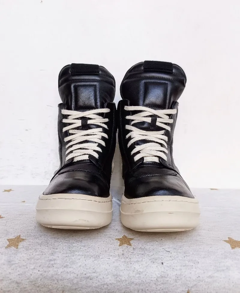 rick owens high ramones ss25 Rick Owens SS25 - COEVAL Magazine