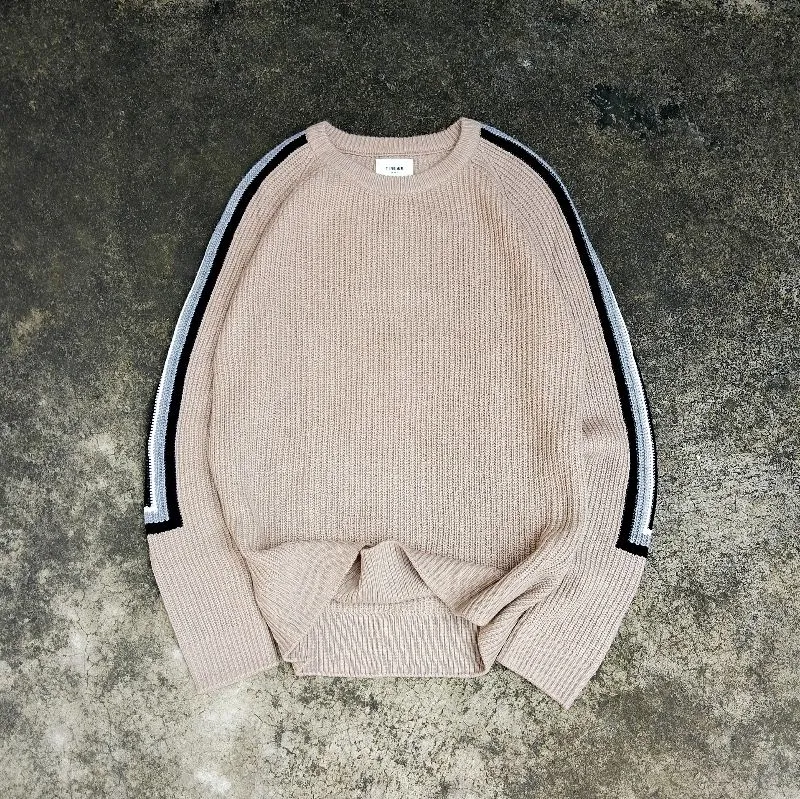 Sweater Rajut T I For Men - Beigie photo 1