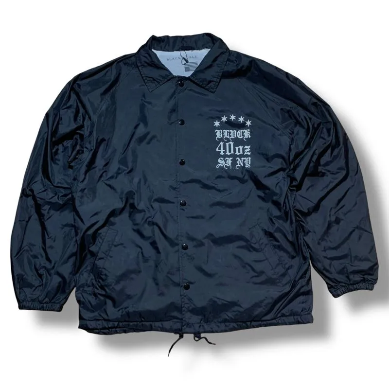 Black Scale x 40 OZ New York Coach Jacket photo 1