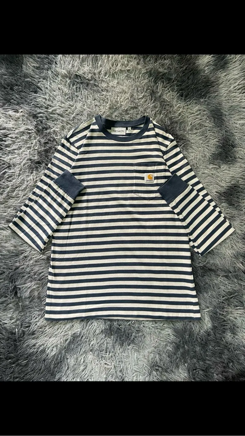 Carhtt salur/stripe pocket photo 1