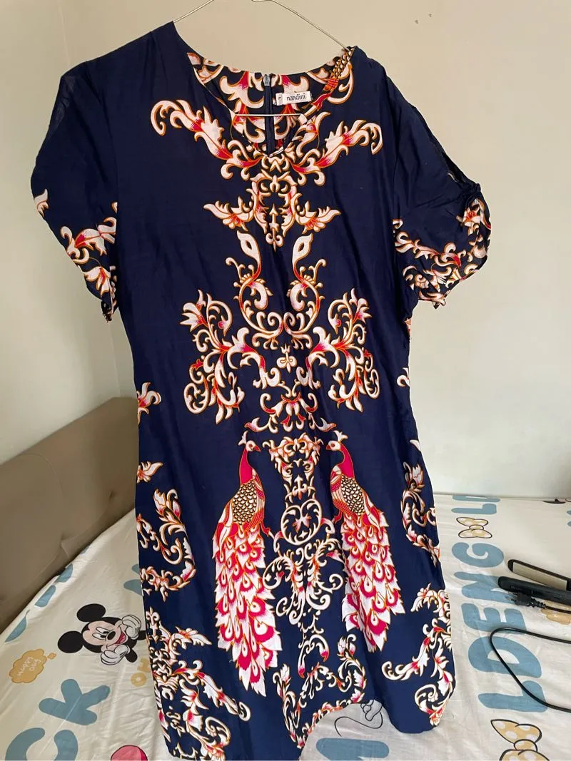 Dress batik brand nandini  photo 1