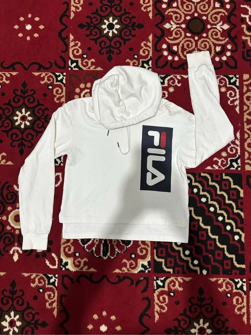 HOODIE FILA CROPTOP photo 1