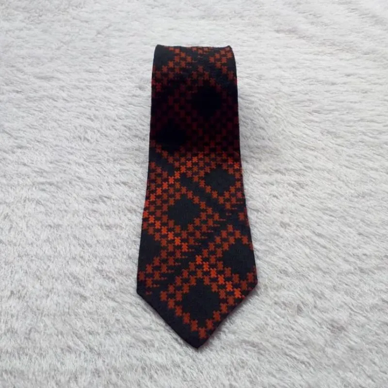 VINTAGE COMMODORE TIE TREVIRA GERMANY photo 1