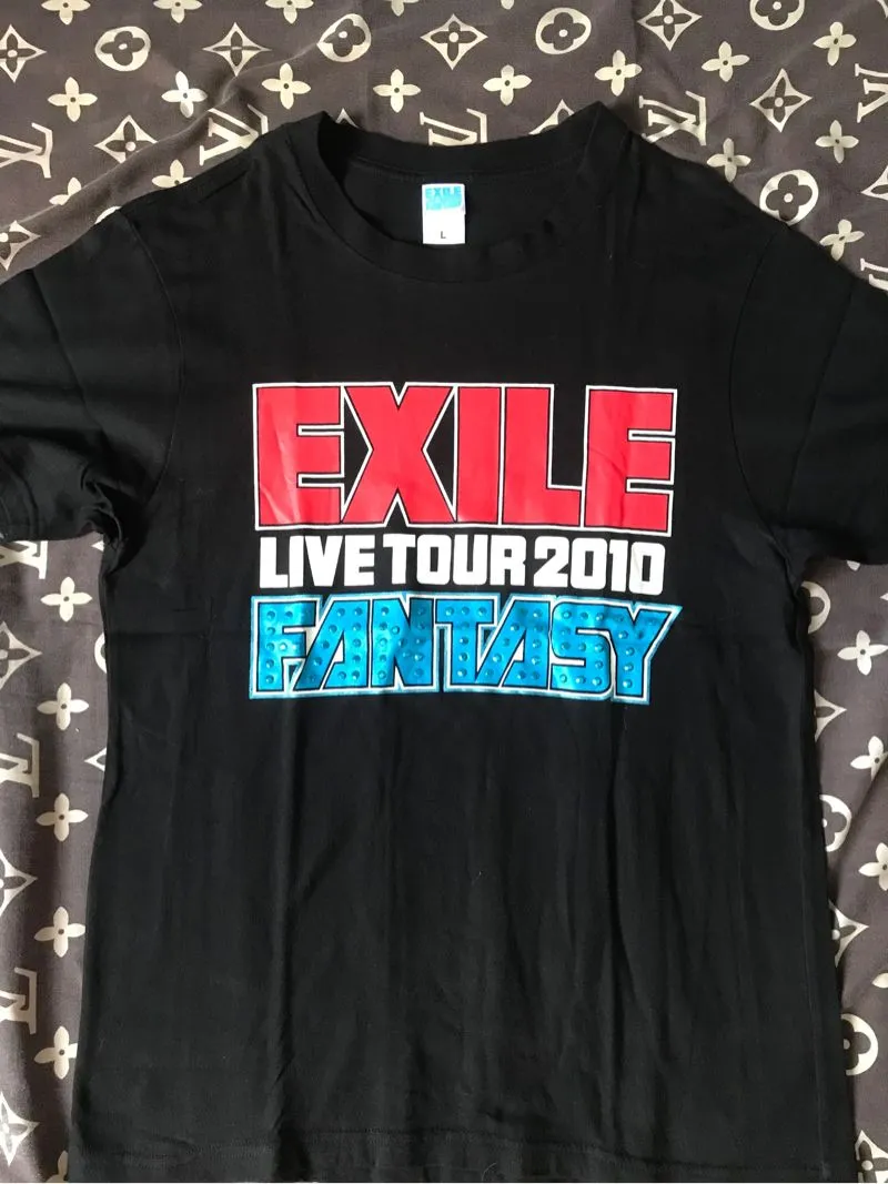 T Shirt Exile Libe Tour 2010 photo 1