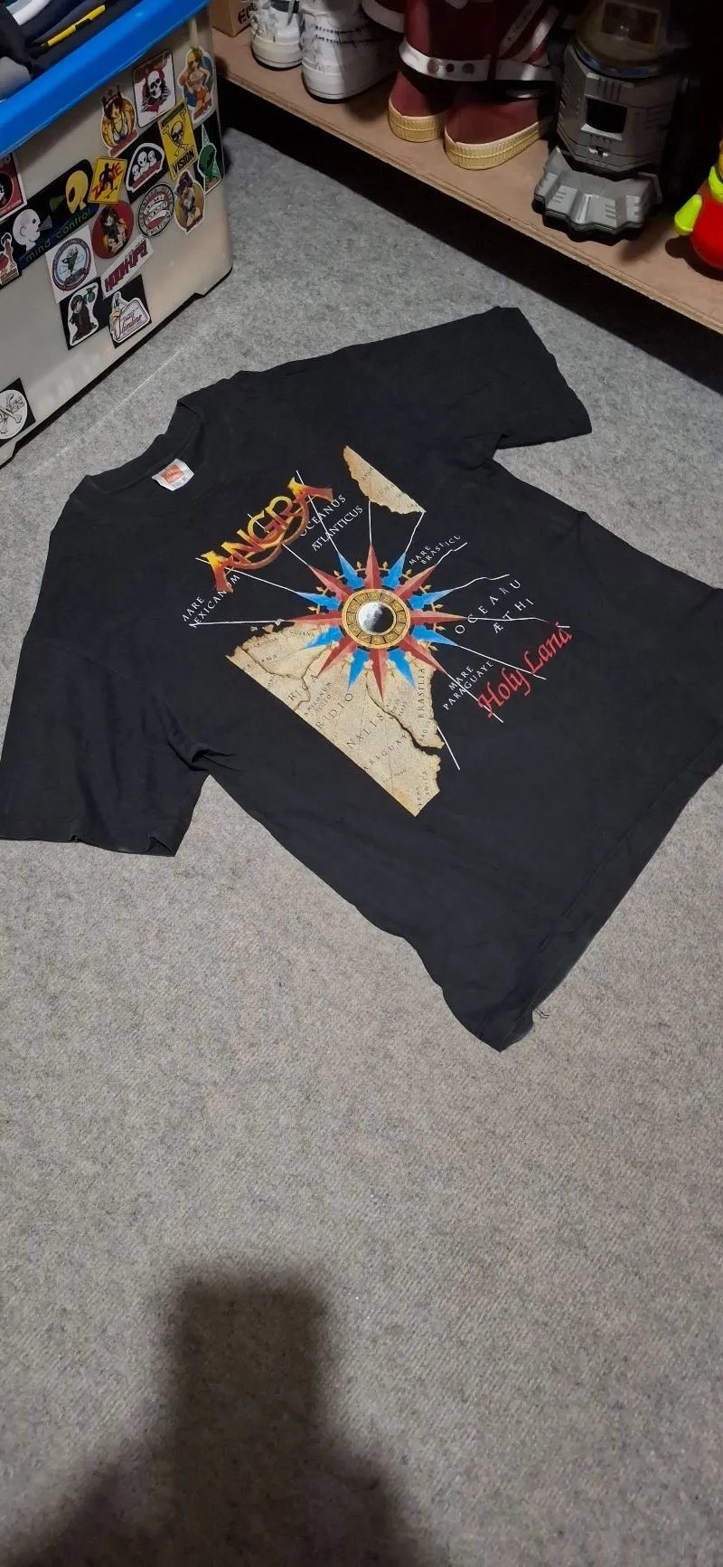 Kaos band vintage photo 1