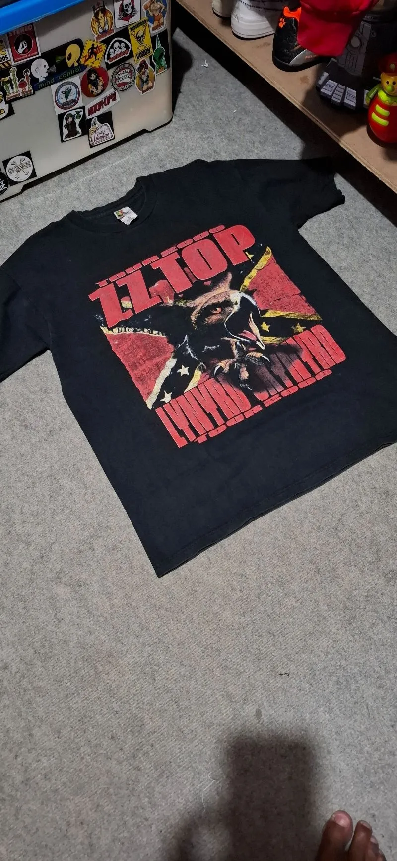Kaos band ZZ TOP photo 1