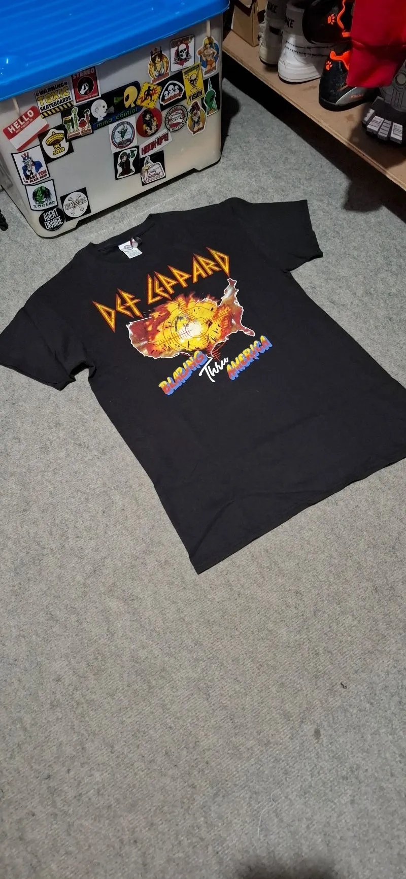 Kais band def leppard photo 1