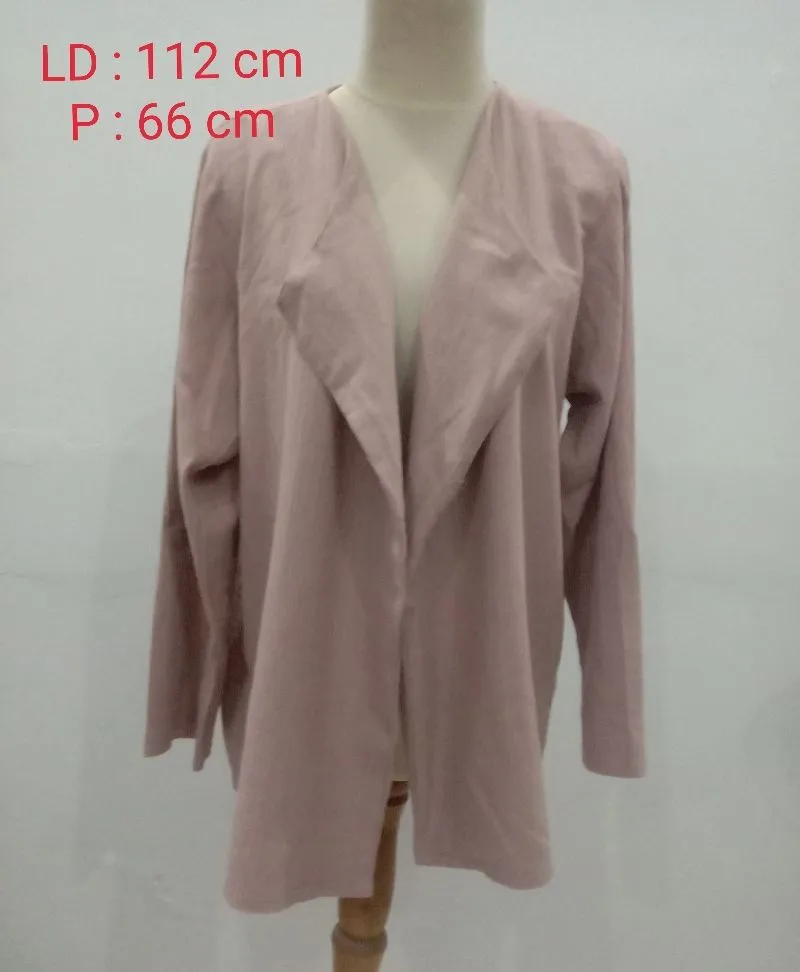 Blazers Kerja Merk Mannequin photo 1