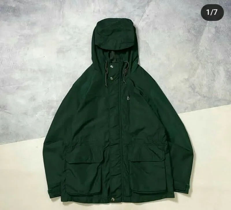 Uniqlo mountain parka photo 1