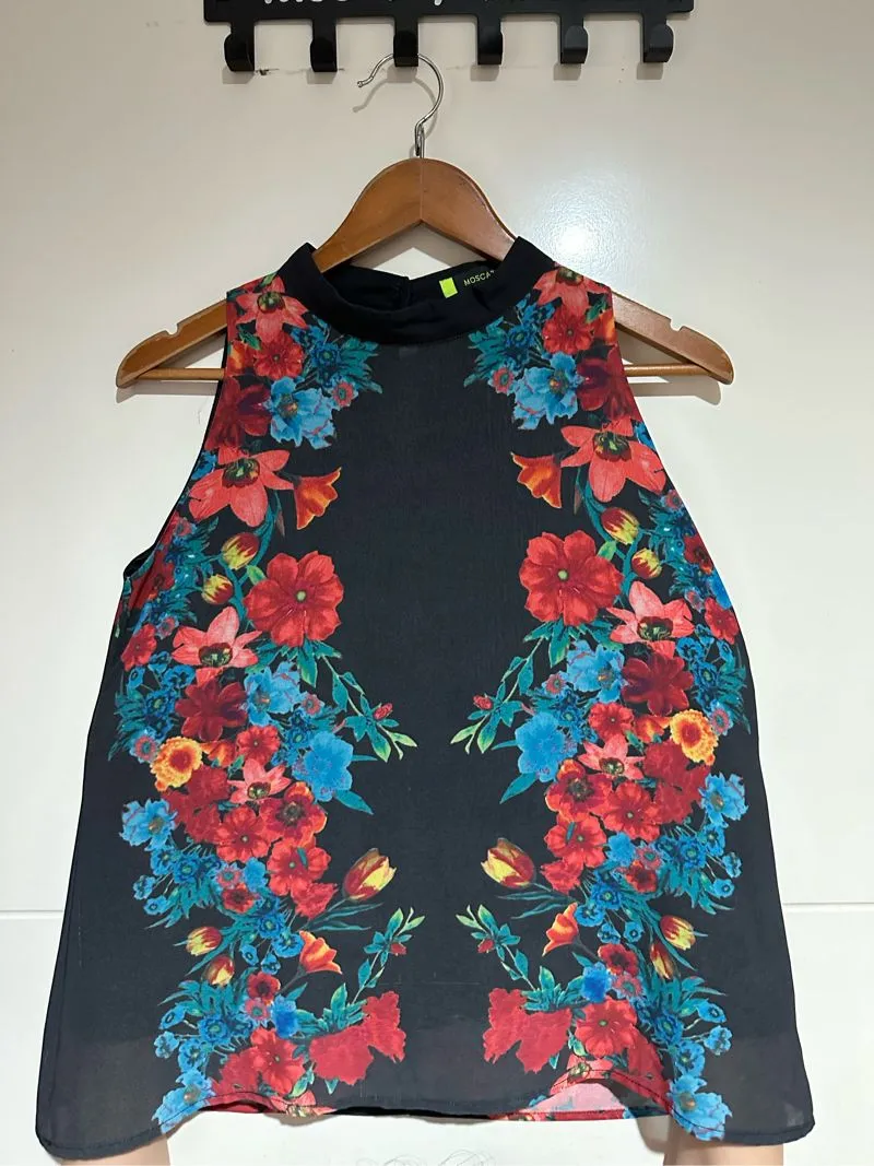 Atasan halter neck kutungan photo 1