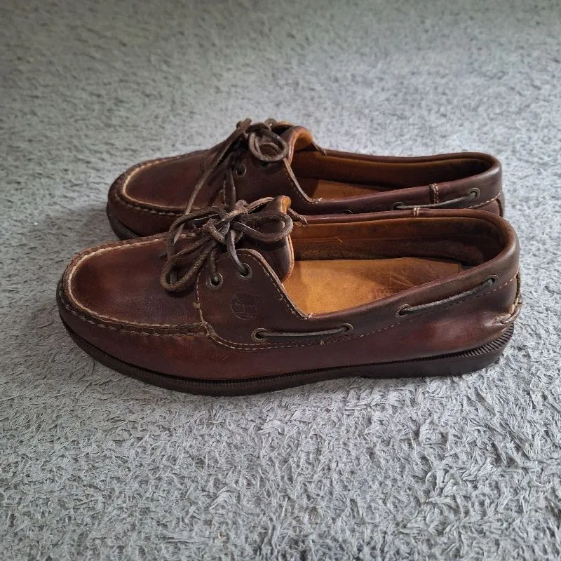 Sepatu Timberland Wine Oxblood Size  42-28,5 cm photo 1