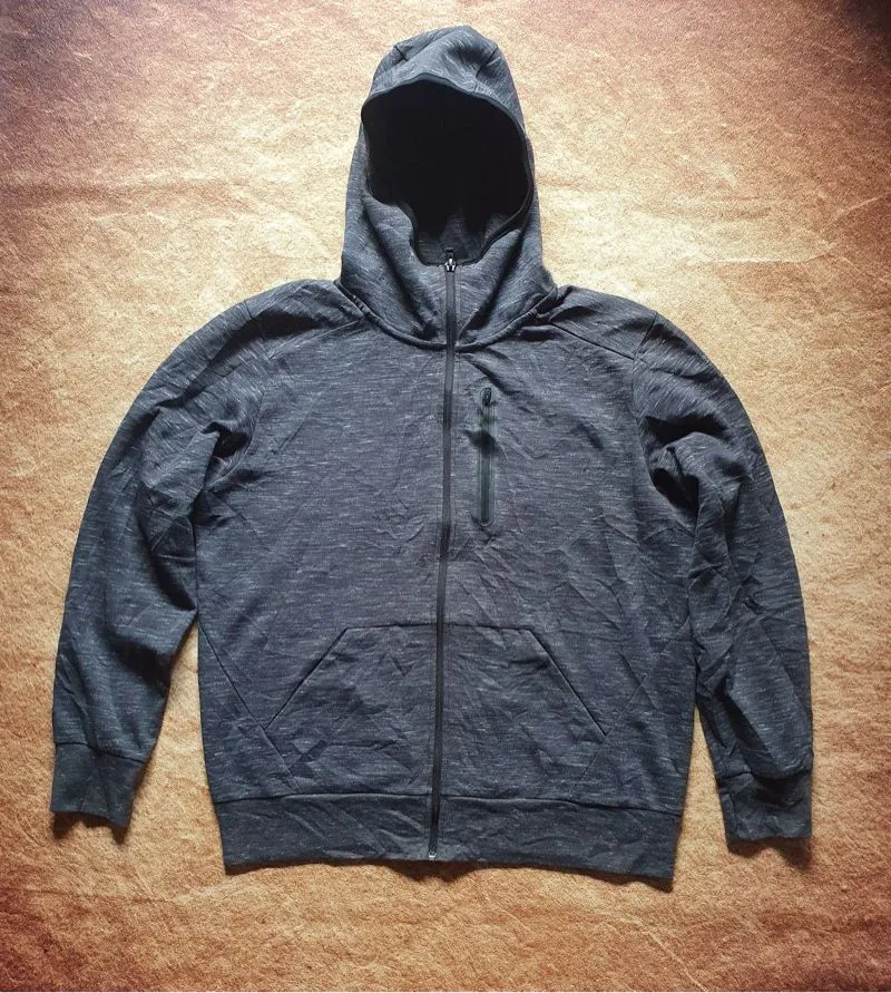 Hoodie Zipper Uniqlo photo 1