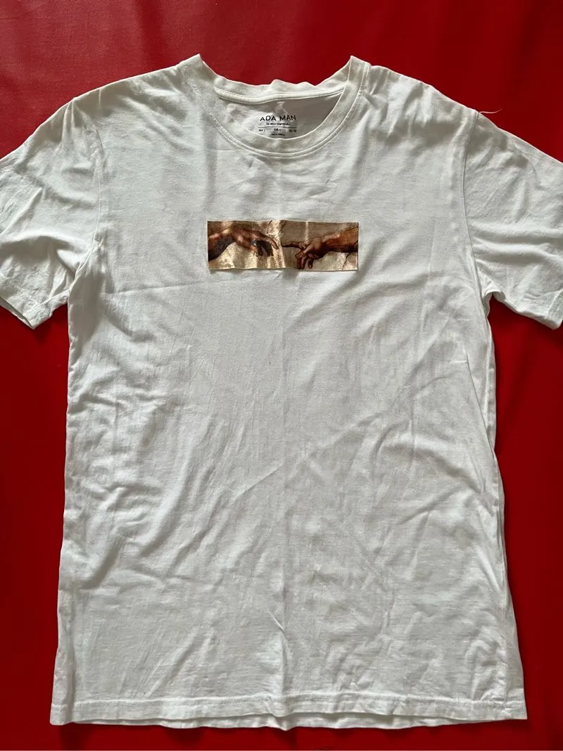 ADA T-Shirt Putih photo 1