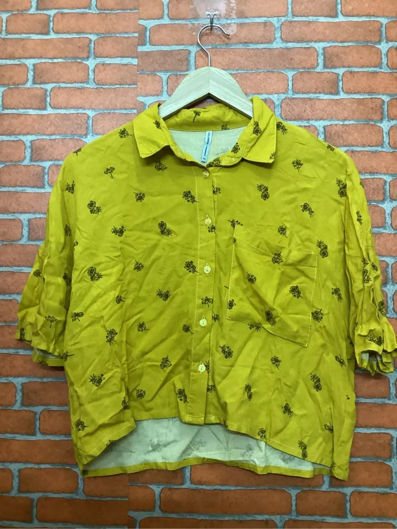 Colorbox crop kemeja size XS photo 1