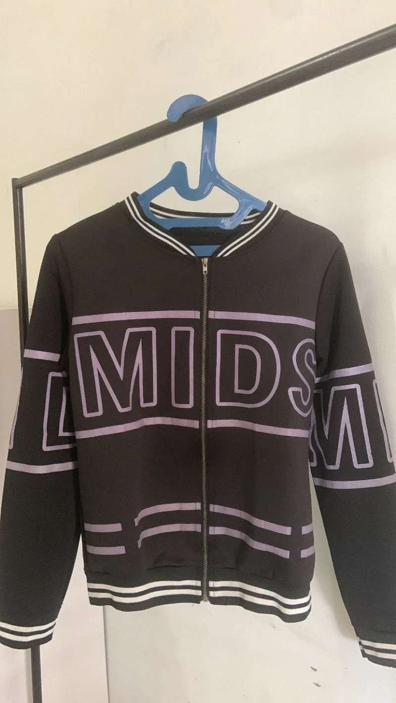 Jaket hitam wanita photo 1