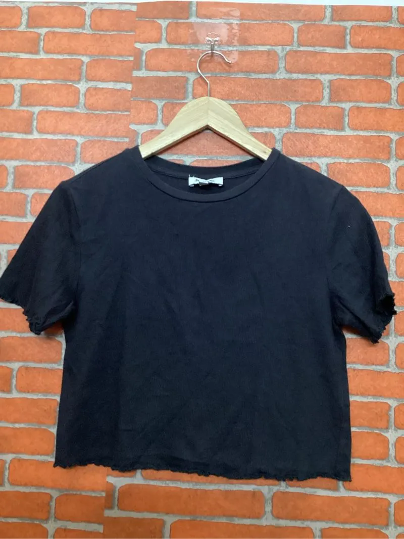Pomelo crop top crinckle size XS photo 1