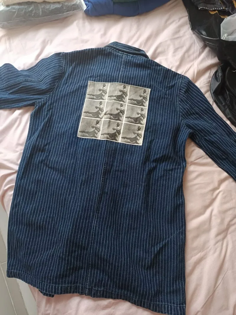 PMP DENIM Coat XL PUNK Y2K photo 1