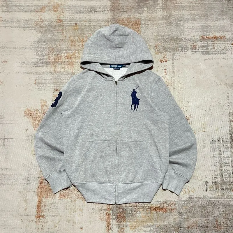 Polo Ralphlauren Zipper Hoodie photo 1