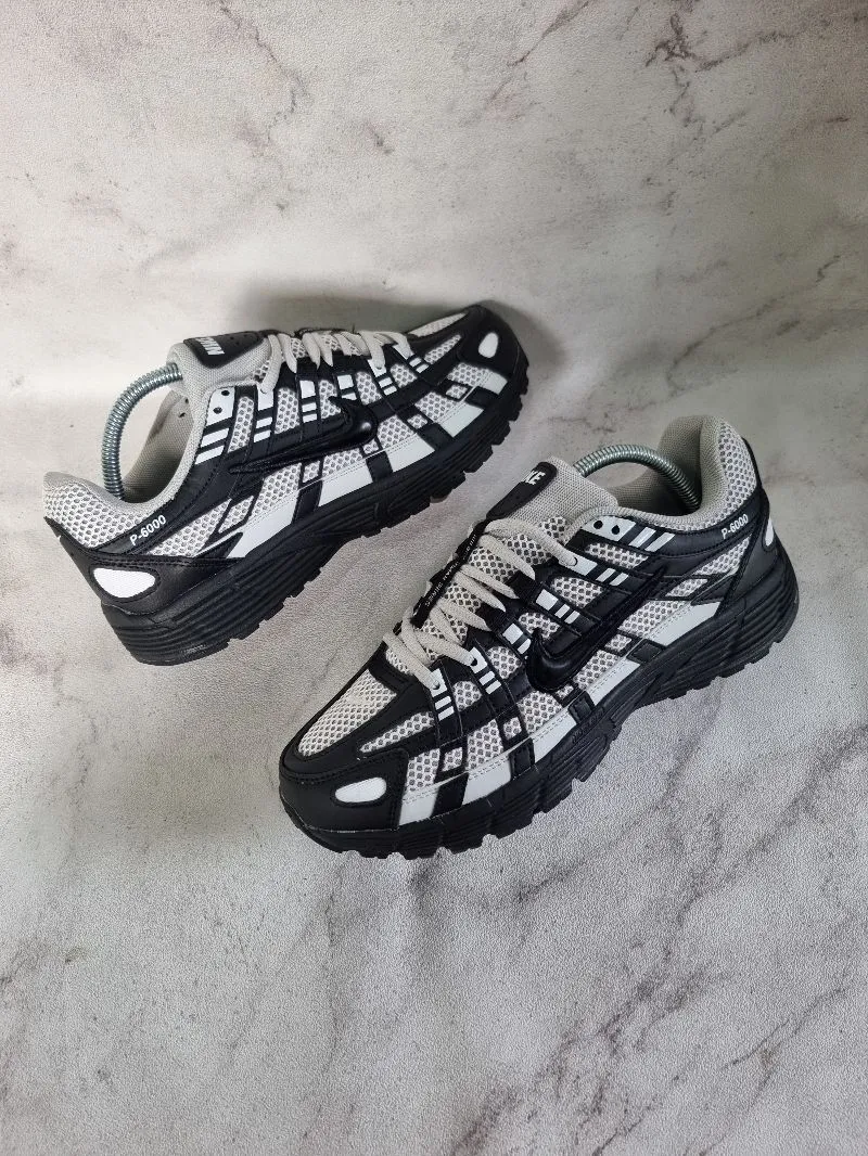 Nike P 6000 Black White Panda photo 1