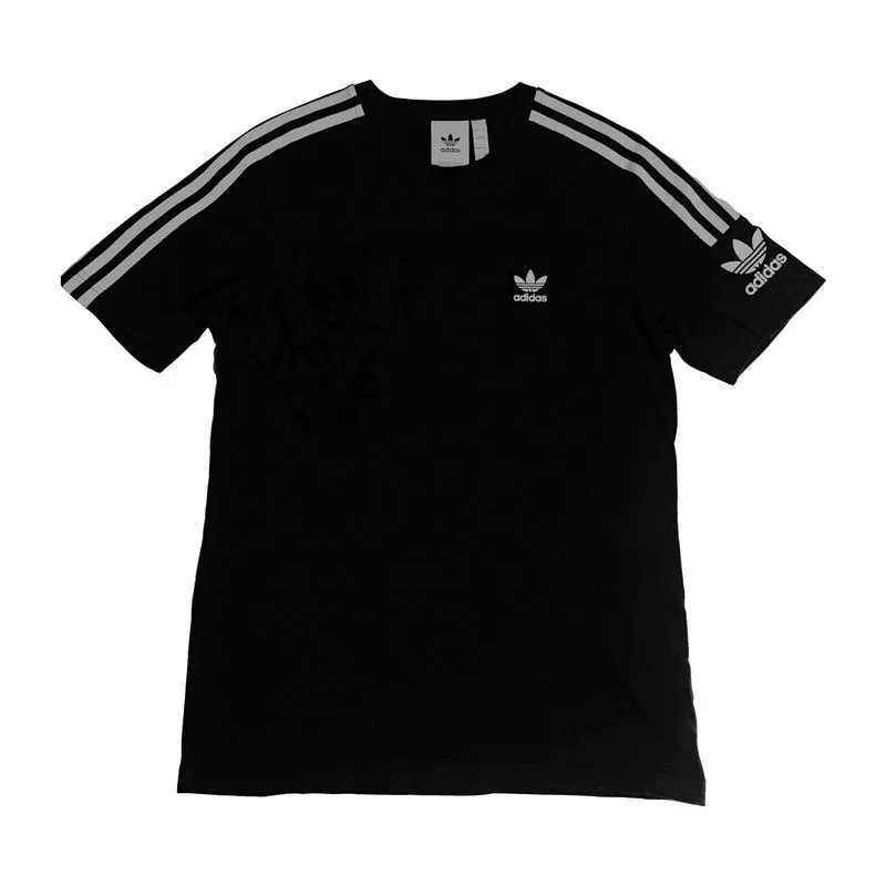 Adidas Originals Trefoil Tech Tee Shirt ©2020 tag Official photo 1