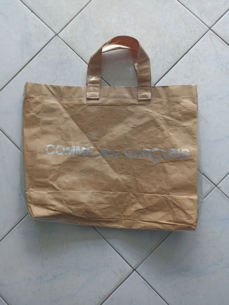 COMME des GARÇONS Y2K Tote bag Wanita orange photo 1