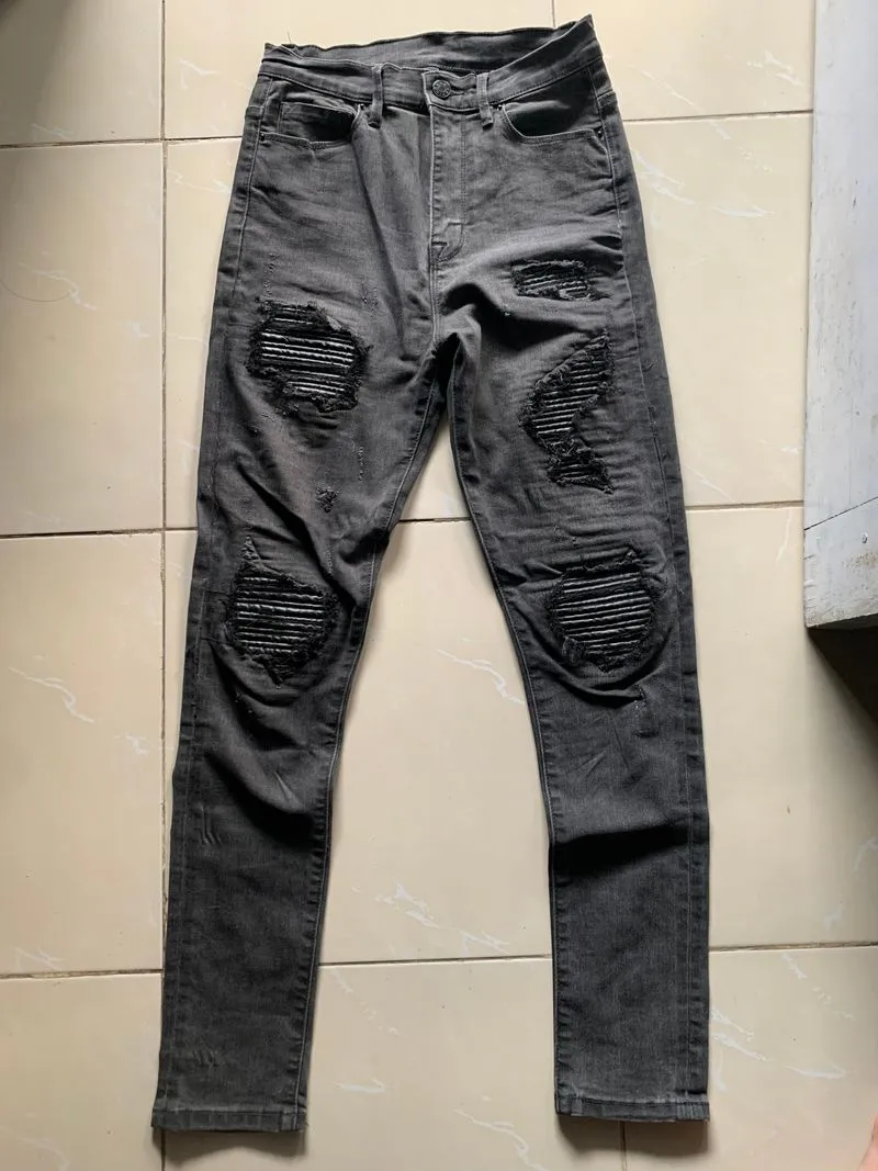 Ripped Jean Custom photo 1