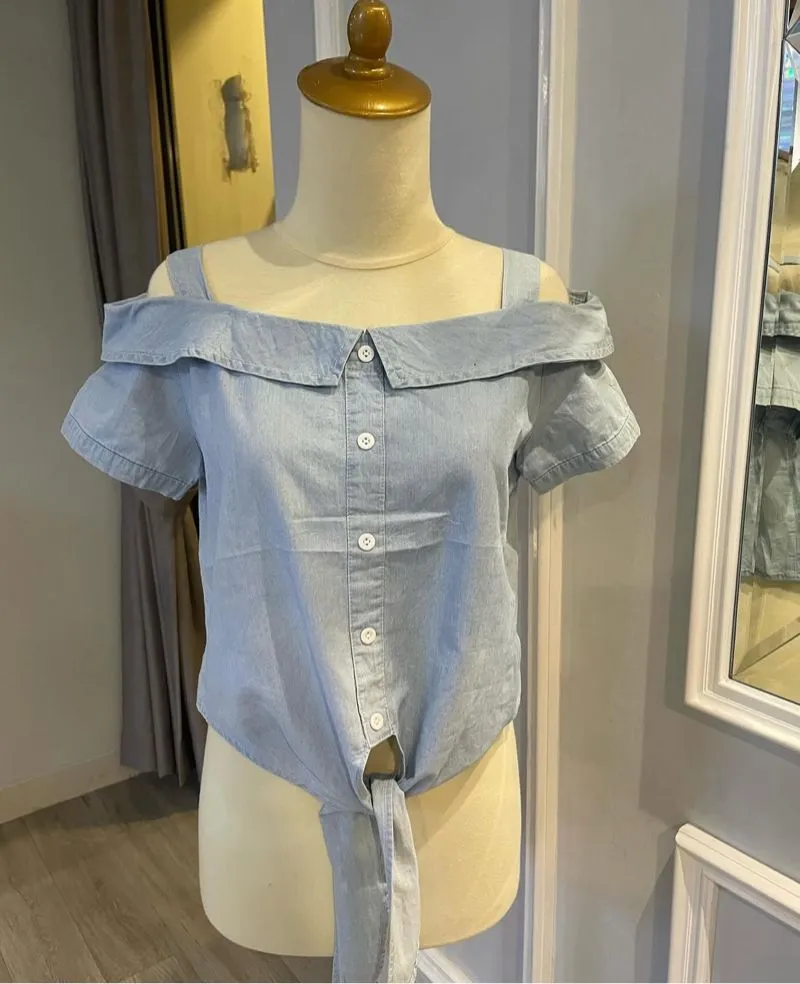 Sabrina denim photo 1